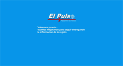 Desktop Screenshot of diarioelpulso.cl